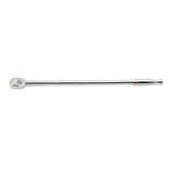 GEARWRENCH 1/2 Drive 120XP Full Polish Chrome Extra Long Handle Teardrop Ratchet | 81364XP