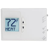 Lux Pro PSD111B NonProgrammable Thermostat for Home Use; 1 Heat, 1 Cool