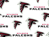 Atlanta Falcons 100% Cotton Fabric Licensed NFL Broadcloth