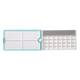 HEAVENGLOW Watercolor Palette Paint Storage Box for Pigment Acrylic Painting Graffiti