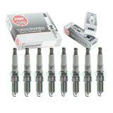 8 pc NGK V-Power Spark Plugs compatible with Mercury Grand Marquis 4.6L V8 1992-2011