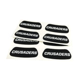 EyeBlack Crusaders Team Sports Under Eye Sticker | College/University, High School, Pro Football, Softball, Baseball, Community