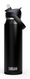 CamelBak Thrive Flip Straw Insulated Stainless Steel Water Bottle Black, 32oz