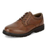 Dockers Men's Shelter Oxford, Dark Tan, 10.5