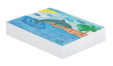 Pacon Plain White Newsprint Paper, 12 x 18, Pack of 500 Sheets, Case of 5 Packs, 2500 Sheets Total