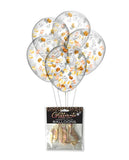 Little Genie Productions 80726: Glitterati Boobie Confetti Balloons