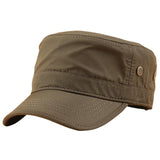Mippo MenS Summer QuickDry Mesh Flat Cap Breathable Sun Hat