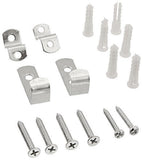 OOK 534021 1/2 Steel Mirror Support Hangers (20lbs. Capacity)