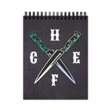 Vprint Chef House Spiral Wiro Unruled Blank Pages Notebook Diary Journal Drawing Book Potrait A4 (Size 8X11)