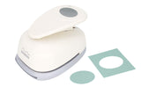 Bira Craft 2.5 inch Oval, Easter Egg Punch, Lever Action Craft Punch for Paper Crafting Scrapbooking