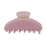 Hana Mia Premium Durable Acetate Hair Claw - Cute Clips for Thick or Thin Hair | Large Hair Claw Clips | 4 Inch (Pink)