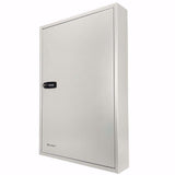 Barska Combination Lock Key Kabinet Drop Box Wall Mount White Tag 160 Position