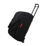 Club BollywoodRolling Duffel Bag With Wheels Carry On Luggage Bag For Outdoor Beach Sports Black|Travel | Luggage|1 Wheeled Trav
