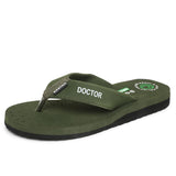 Ortho Joy Extra Soft Doctor Ortho Slippers For Men | Comfortable Green Slippers,Dark Green,13,B09W9V9QDK