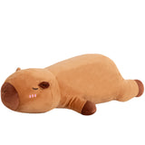 FFxiong 24 Inch Capybara Stuffed Animal Large Soft Plush Toy Pillow Cute Plushies Kapibala Big Doll Gift for Kids Boys Girls Bir
