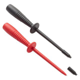 Fluke - 873455 TP80 2 Piece Electronic Test Probe Set with Insulated Cap, 1000V Voltage, 10A Current