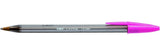 Bic Cristal Fun Ball Pen - Pink
