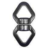 S.E.PEAK 30kN Swing Swivel, CE Certified Safe Swivel Hook, 360Rotational Device, Silent Hanging Accessory for Tree Swing, Aerial