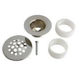 Danco 88795 Tub Drain Strainer Style, Chrome