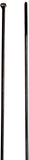Thomas & Betts TY5234MX Cable Tie, UV Resistant Nylon, 18 lb, 14, Black