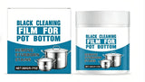 Balldanlu Pot Bottom Black Stain Cleaner Set, 260g Stainless Steel & Cookware Cleaner Powerful MultiPurpose Kitchen Cleaner