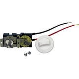 Cadet Single Pole Builtin Thermostat Kit for ComPak Heaters (Model: CTT1W), 22 Amp, White