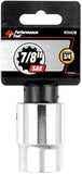 Performance Tool W34528 3/4-Inch Drive 12-Point SAE Standard Socket, 7/8-Inch