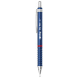 Rotring 0.7 mm Mechanical Pencil Metallic Blue Tikky Retro