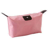 Wolpin 1 Pc Cosmetic Makeup Kit Storage Organizer (22 X 7 X 16 Cm) | Travel Toiletry Vanity Bag With Makeup Brush & Lipstick Hol