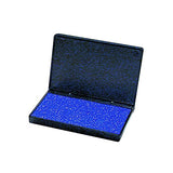 Stamp Pad, Blue, Pack of 12