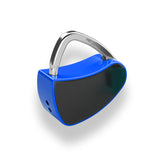Fingerprint Padlock, Smart Padlock with Keyless Biometric, Multiple Fingerprints, Fashionable and Compact Lock, Suitable for GYM