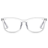 Jectieey Reading Glasses for Women Men - Blue Light Blocking UV Filter Computer Readers,Anti Eyestrain Eyeglasses(Transparent, 1