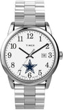 Timex Mens Easy Reader 38mm Watch - Dallas Cowboys with Expansion Band