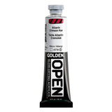 OPEN SlowDrying Acrylics by GOLDEN, Alizarin Crimson Hue, 2 fl oz. tube, Professional Acrylic Paint, Transparent
