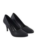 Shoetopia Classy Black Pointed Toe Pumps For Women & Girls /Eu41,Black,8,B0F9FNWJV6