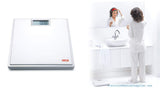 Seca 803 Clara Electronic Flat Bathroom Scale with Large LCD Numbers