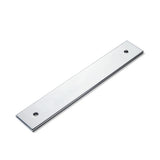 khtumeware 5 Pack 9 Square Backplate 8 203mm Center-Center, Polished Chrome Backplate for Pulls