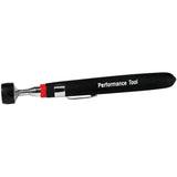 Performance Tool W9101 8 Lb Magnetic Pick-Up Tool, Extends 24-Inch, Black