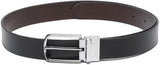 Men Formal, Casual, Party, Evening Brown, Black Genuine Leather Reversible Belt ()_871
