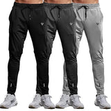 Eyebogler Mens Regular Fit Full Elastic Track Pant,Black-Grey-Cement GrApparel,30