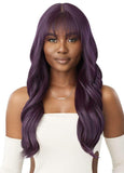Outre Lace Front Wig - Melted Hairline - Matilda (DARK BROWN 2)