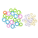 Enakshi 40 Pieces 2 Sizes Pp Split Stitch Ring Crochet Knitting Markers Tools