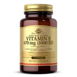 Solgar Vitamin E 670 mg (1000 IU), 100 Softgels - Natural Antioxidant, Skin & Immune System Support - Naturally-Sourced Vitamin