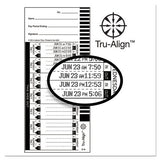 Lathem 16100 Time Card for Lathem Model 1600E