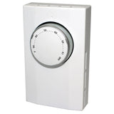 KING K102 Double Pole Line Voltage Thermostat, 120277V, White
