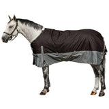 Dura-Tech Viking Horse Turnout Sheet | Open Front with 2 Buckle | Waterproof, Windproof & Breathable Blanket | Criss-Cross Surci