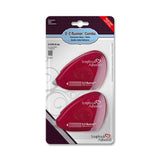 Scrapbook Adhesives by 3L 1646 3L Scrapbook Adhesives E-Z Runner Permanent Adhesive Dispenser, 28 Feet, 2-Pack