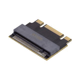 NFHK NGFF B+M Key NVME M-Key 22x30mm to 22x42mm Male to Female Extension Adapter Compatible with Legion Go ThinkPad 2230 2242 SS