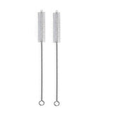 Lappu 360 Degrees Rotation Cleaner Long Straw Brush Straw Cleaning Brush Baby Straw Sipper Cleeaning Brush for Babies Drinking P