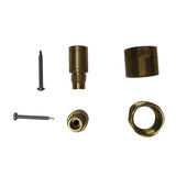 American Standard M9622620070A Deep Rough In Kit For Metal Lever Cadet 2-Handle Bath and Shower Faucet, Brass / Antique Brass (M
